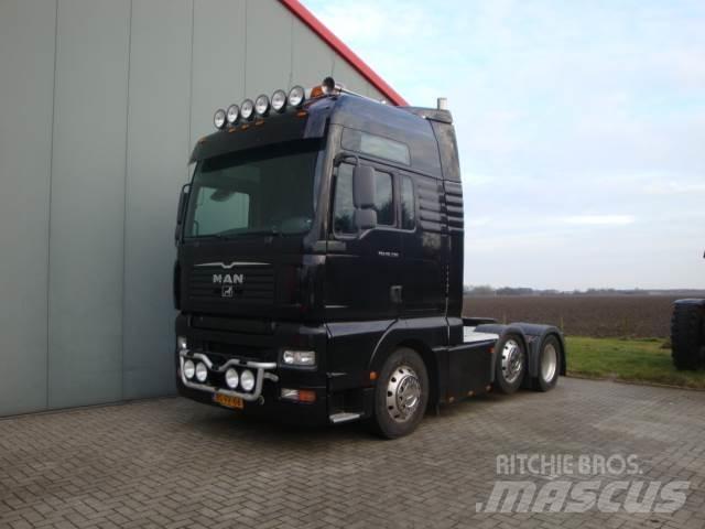 MAN TGA 26.530 Trekkvogner
