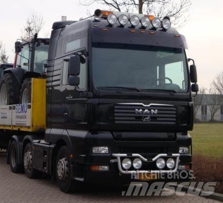 MAN TGA 26.530 Trekkvogner