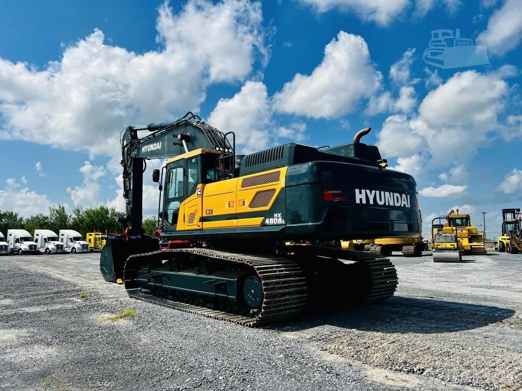 Hyundai HX 480 AL Beltegraver