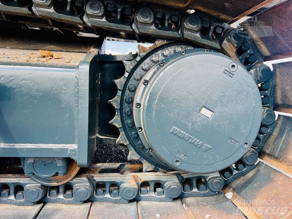 Hyundai HX 480 AL Beltegraver