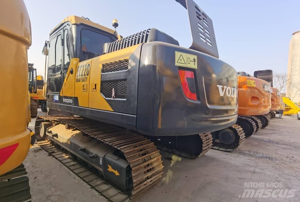 Volvo EC 220 Beltegraver