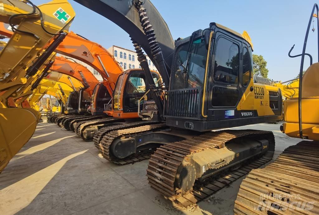 Volvo EC 220 Beltegraver