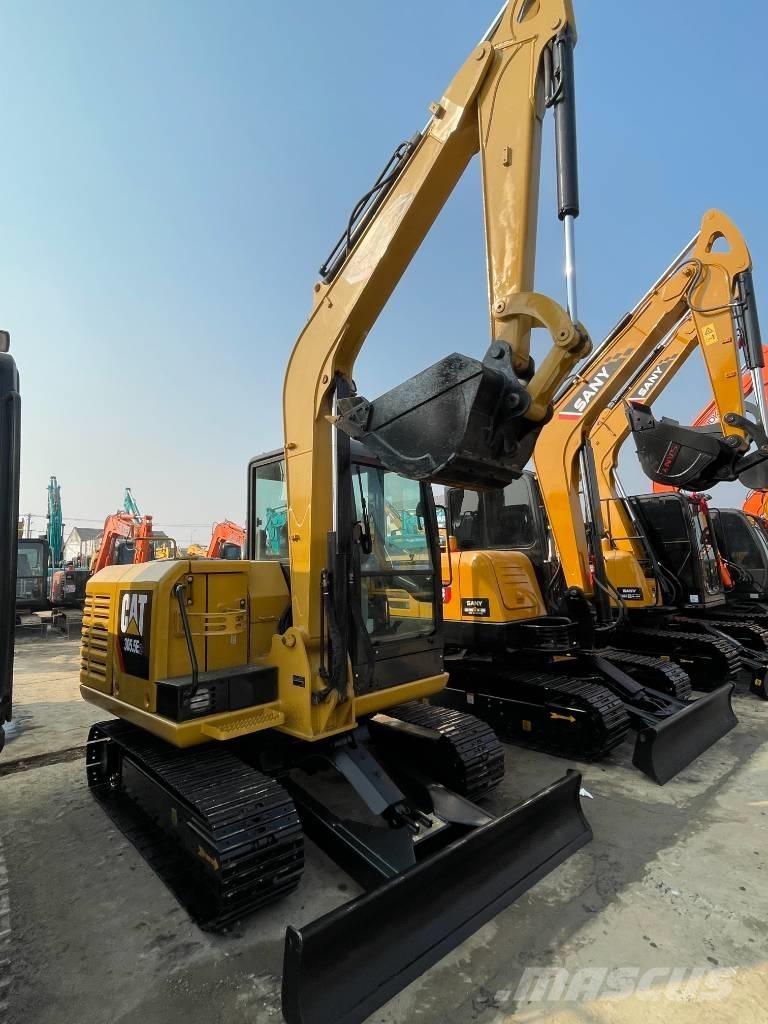 CAT 305.5E2 Beltegraver