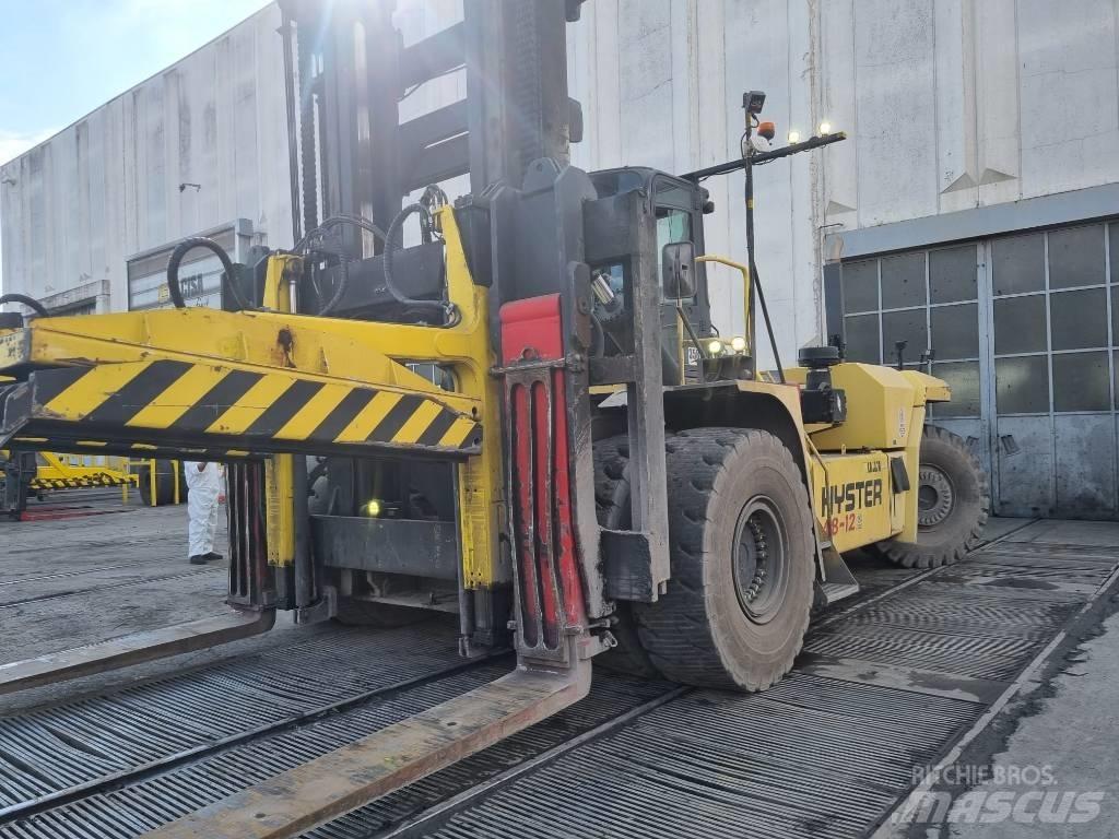 Hyster H48.00XMS-12 Diesel Trucker