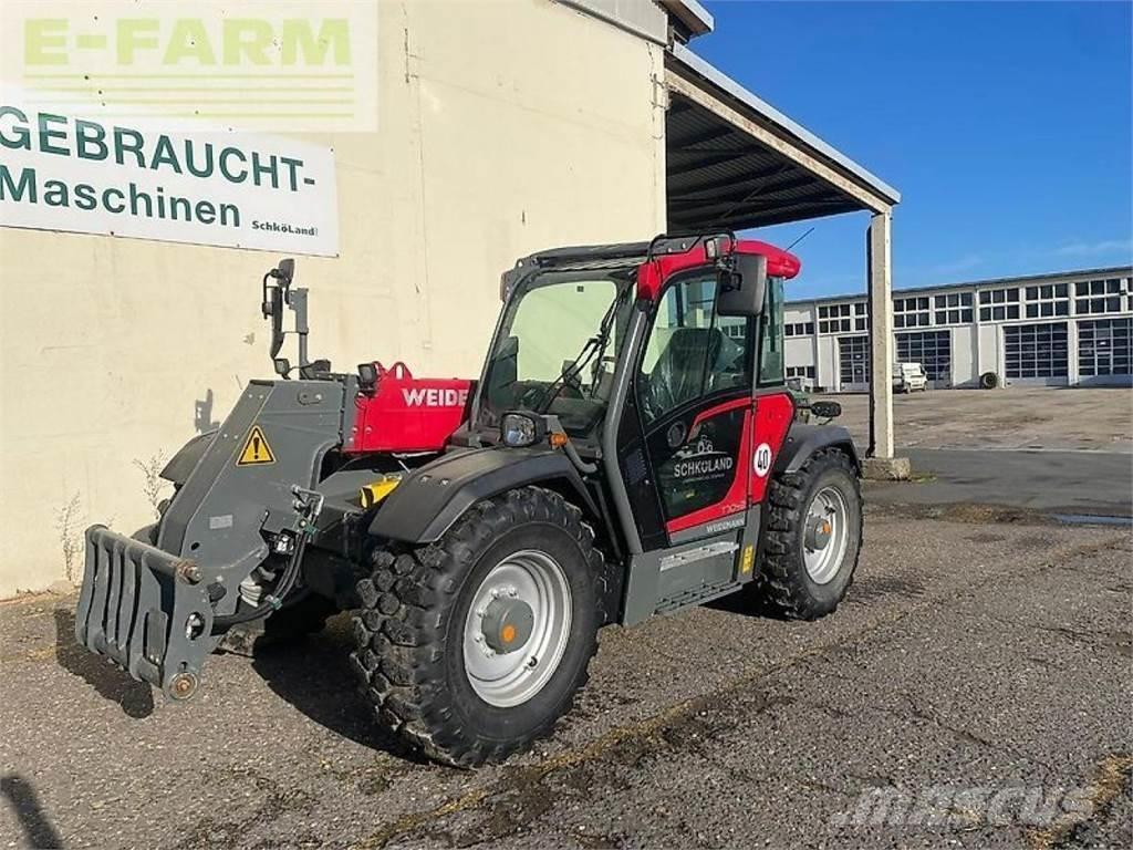 Weidemann t7042 Teleskoplastere for Landbruk