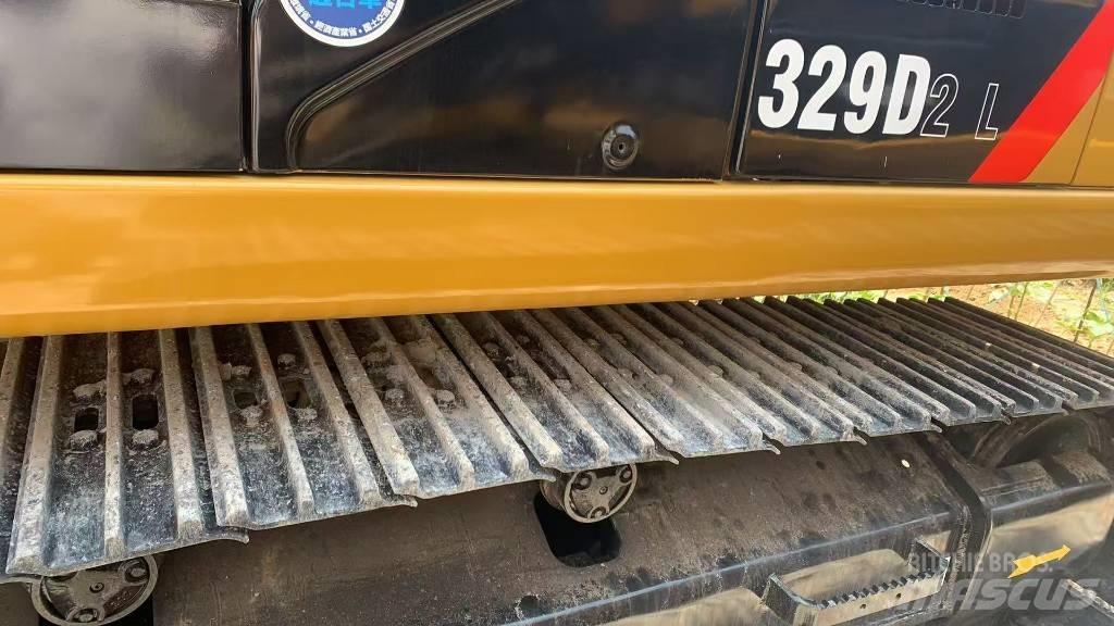 CAT 329 D Beltegraver