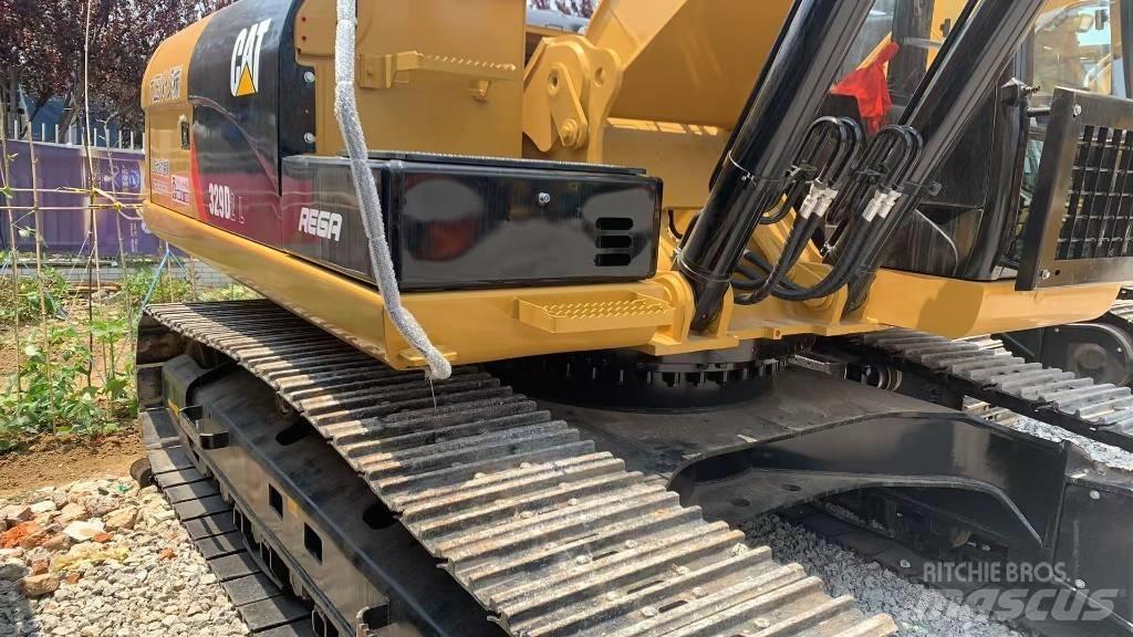 CAT 329 D Beltegraver