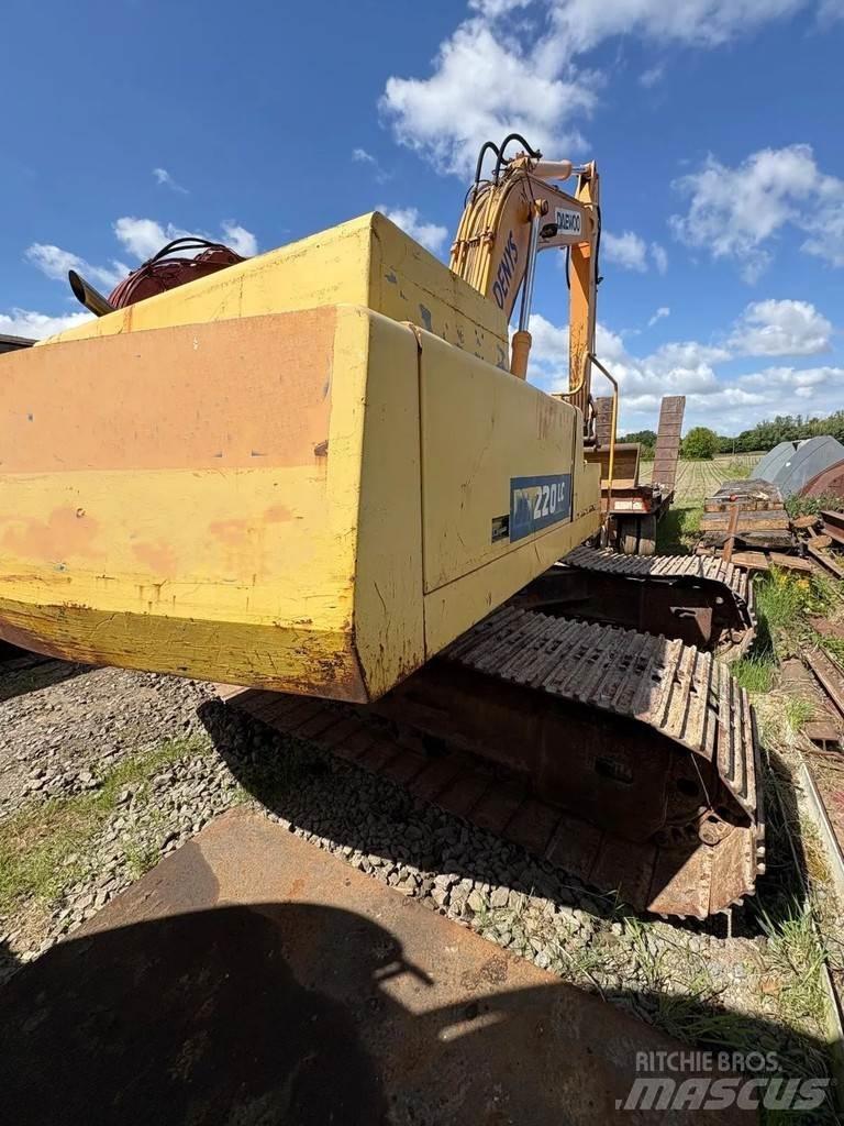 Daewoo DH 220LC Beltegraver