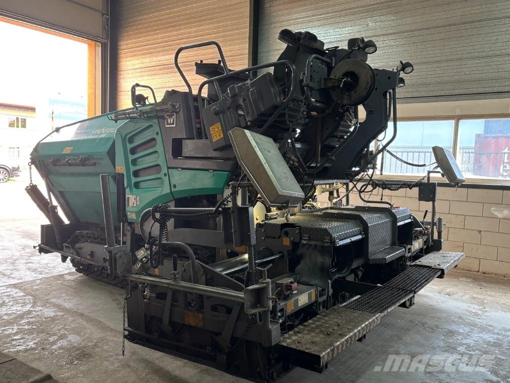 Vögele Super 1300-3i Veiskrape