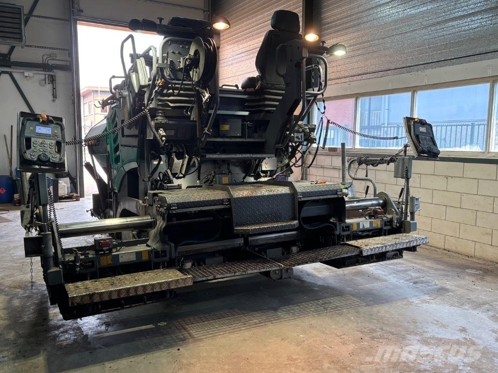 Vögele Super 1300-3i Veiskrape