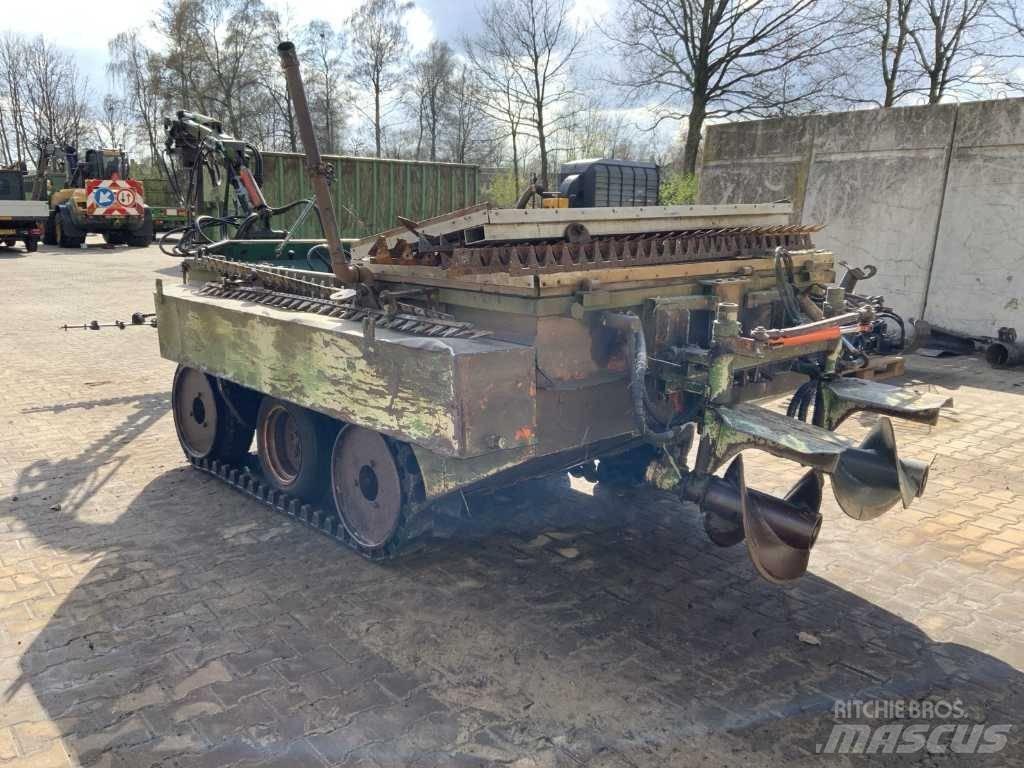 Conver Amfibie Park- og hagemaskiner - Annet