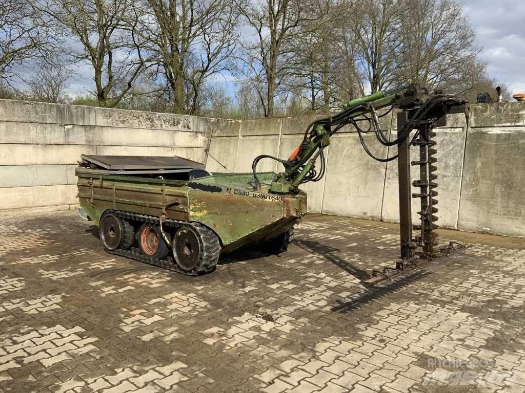 Conver Amfibie Park- og hagemaskiner - Annet
