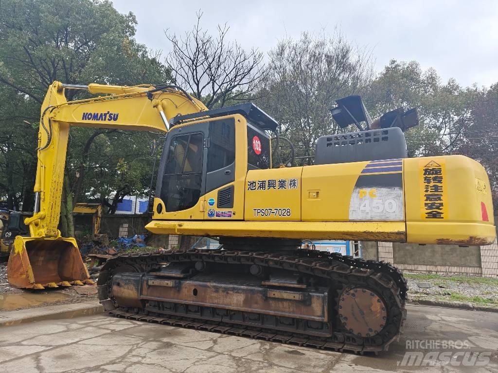 Komatsu PC 450-8 Beltegraver