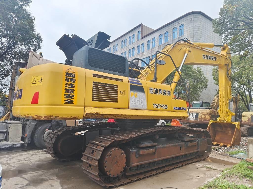 Komatsu PC 450-8 Beltegraver