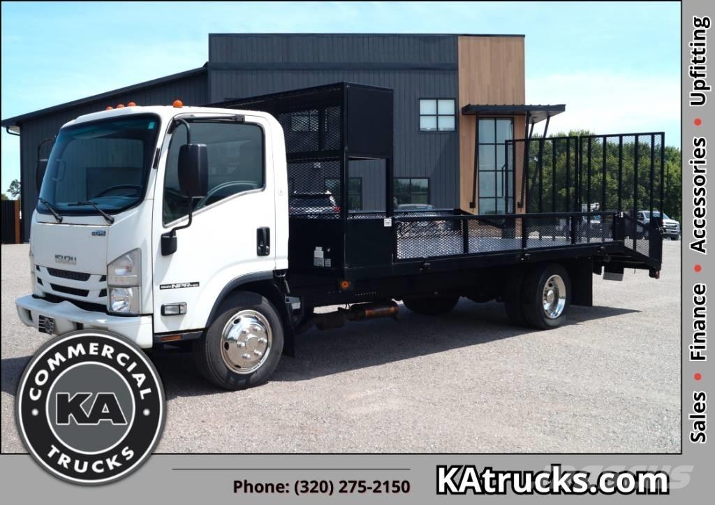Isuzu NPR HD Planbiler