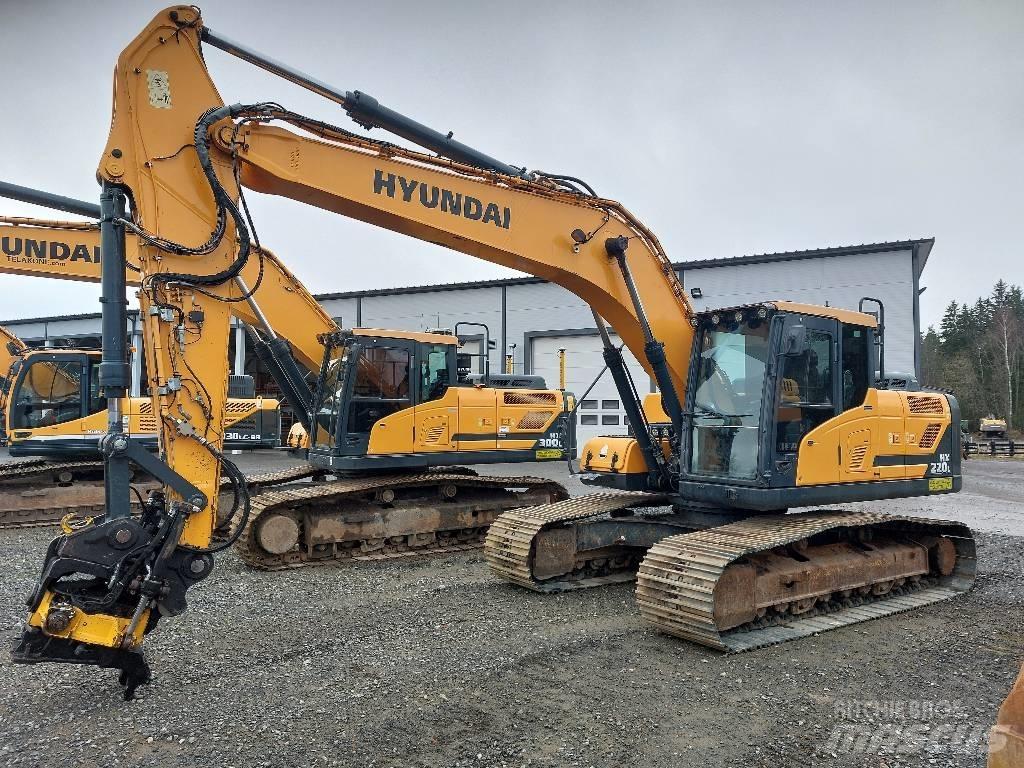 Hyundai HX 220 L Beltegraver