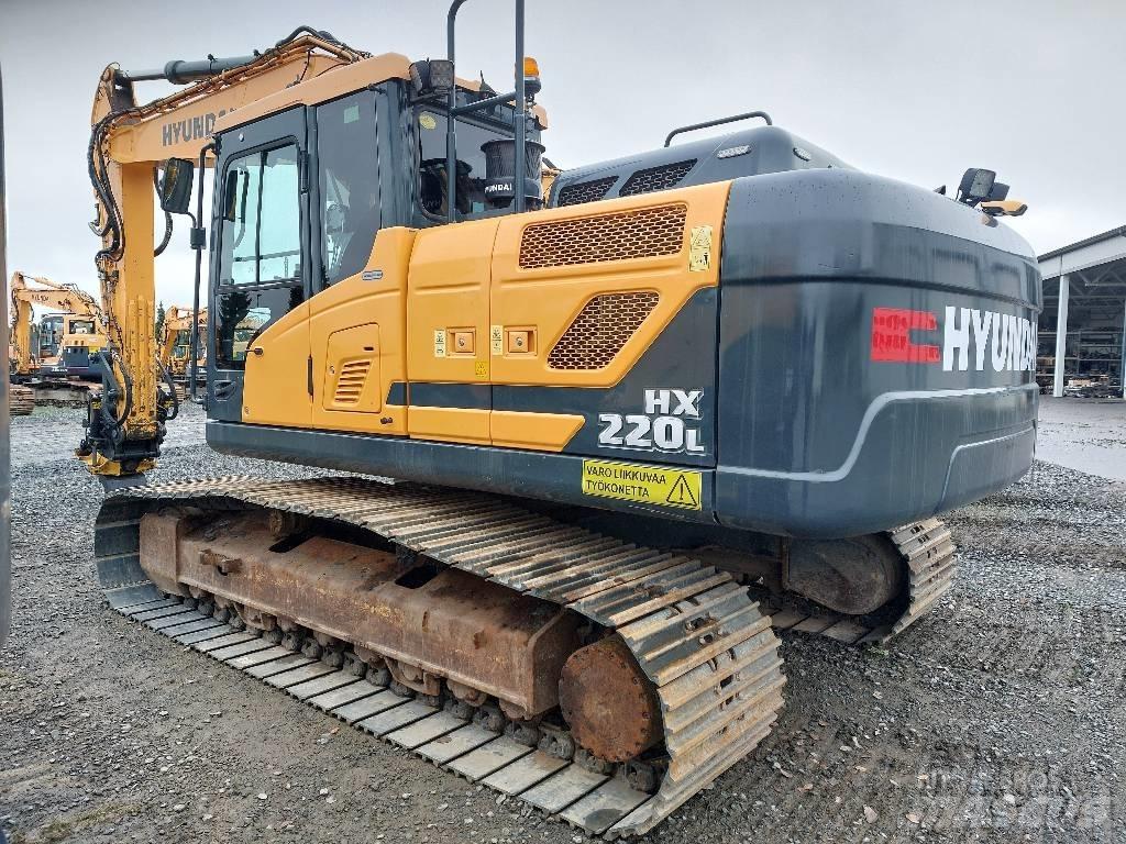 Hyundai HX 220 L Beltegraver
