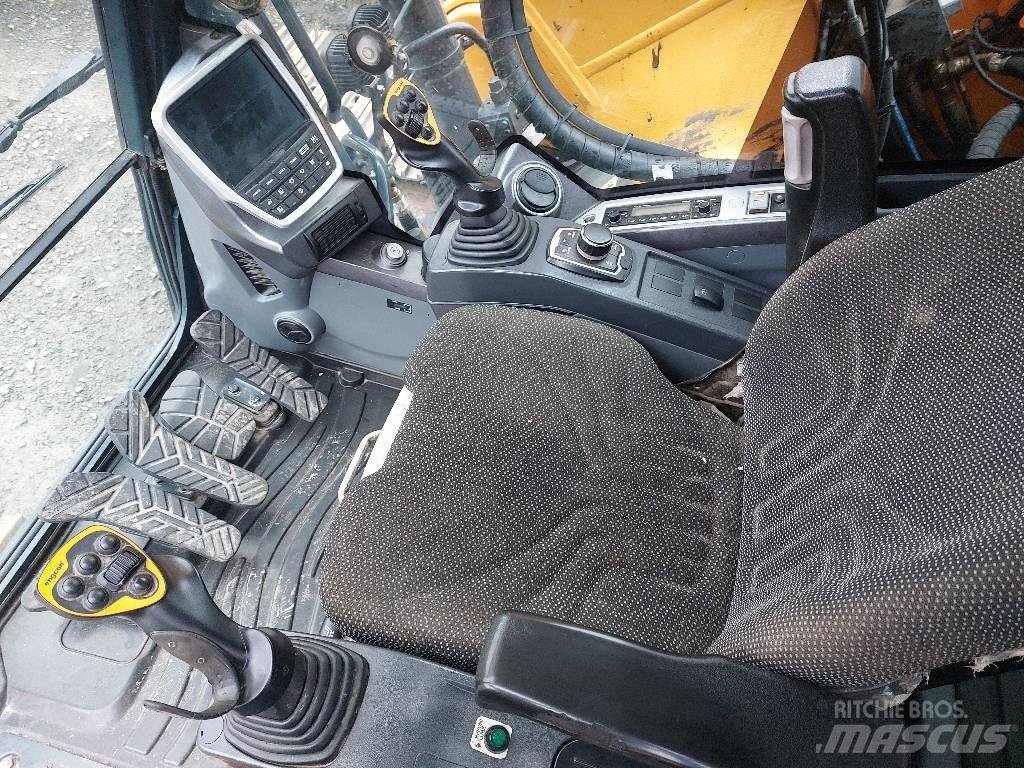 Hyundai HX 220 L Beltegraver