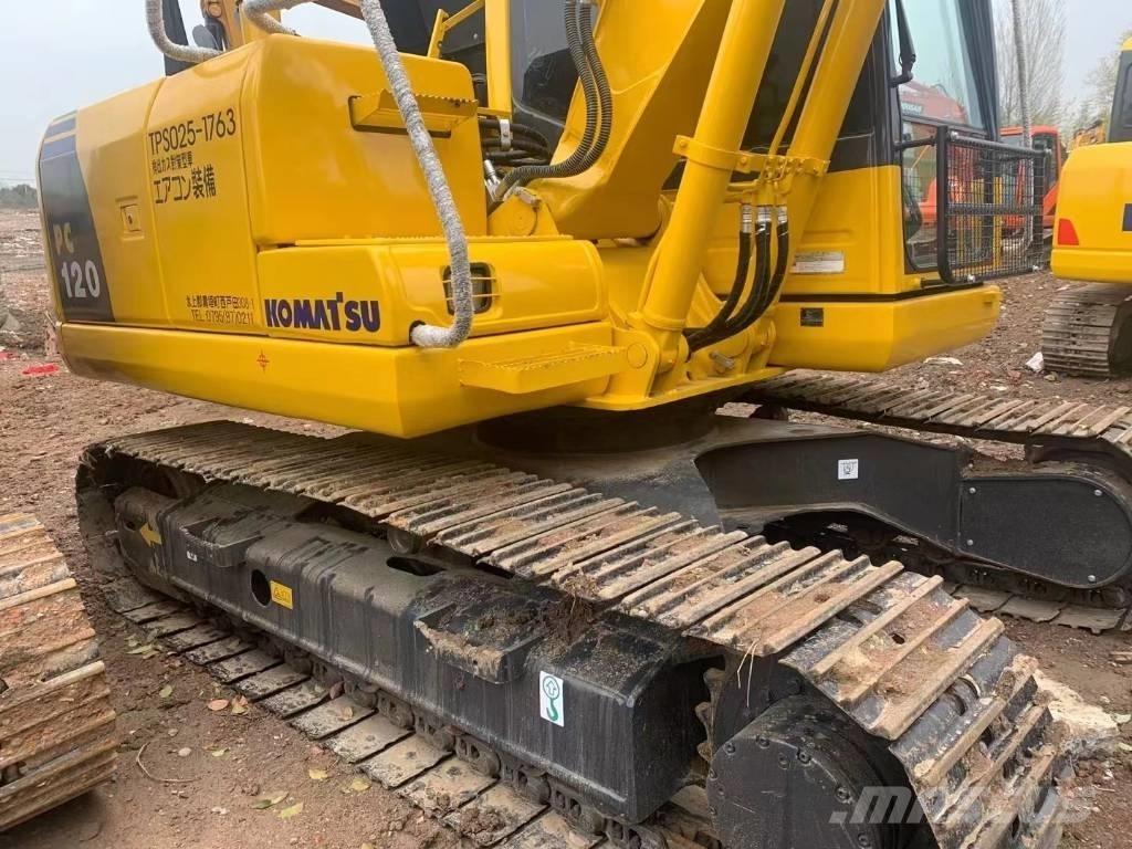 Komatsu PC 120 Beltegraver
