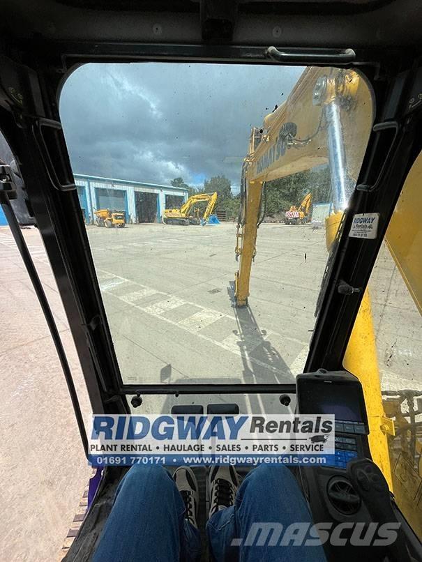 JCB JS 220 LC Beltegraver