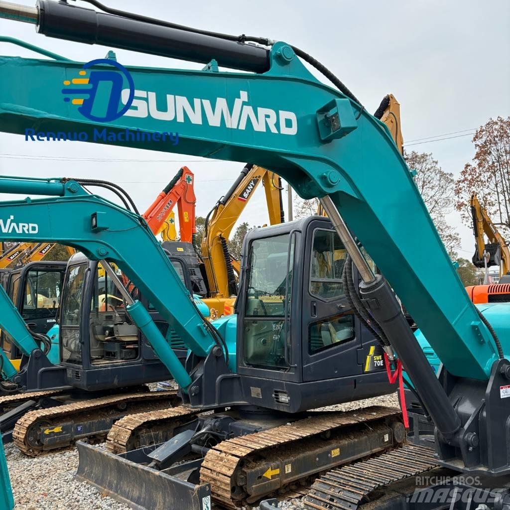 Sunward SWE70 Minigravere <7t