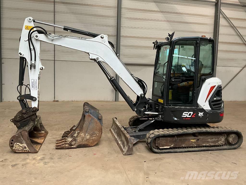 Bobcat E 50z Minigravere <7t