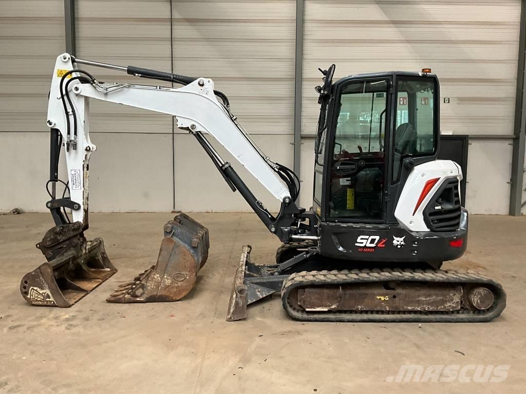 Bobcat E 50z Minigravere <7t
