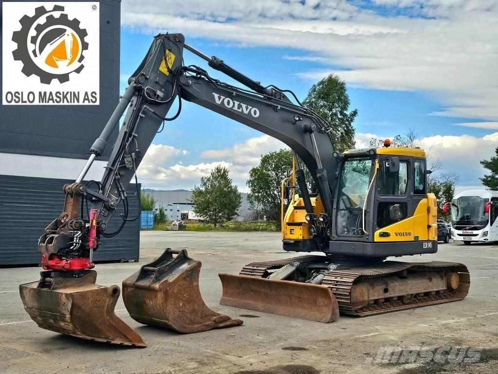 Volvo ECR 145 C L Beltegraver