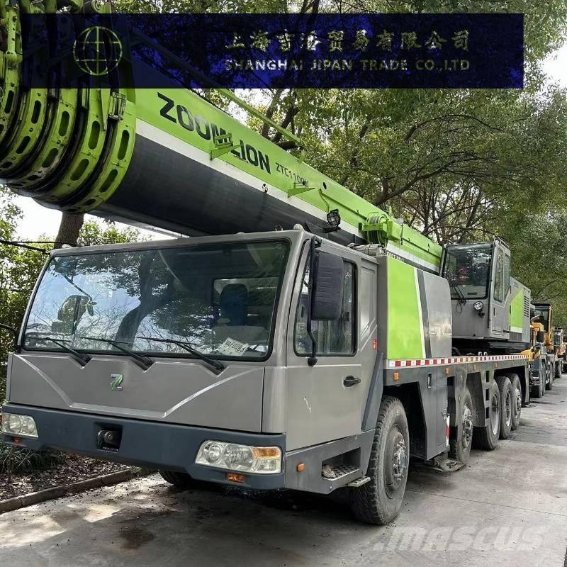 Zoomlion ZTC 1100 V Allterreng kraner