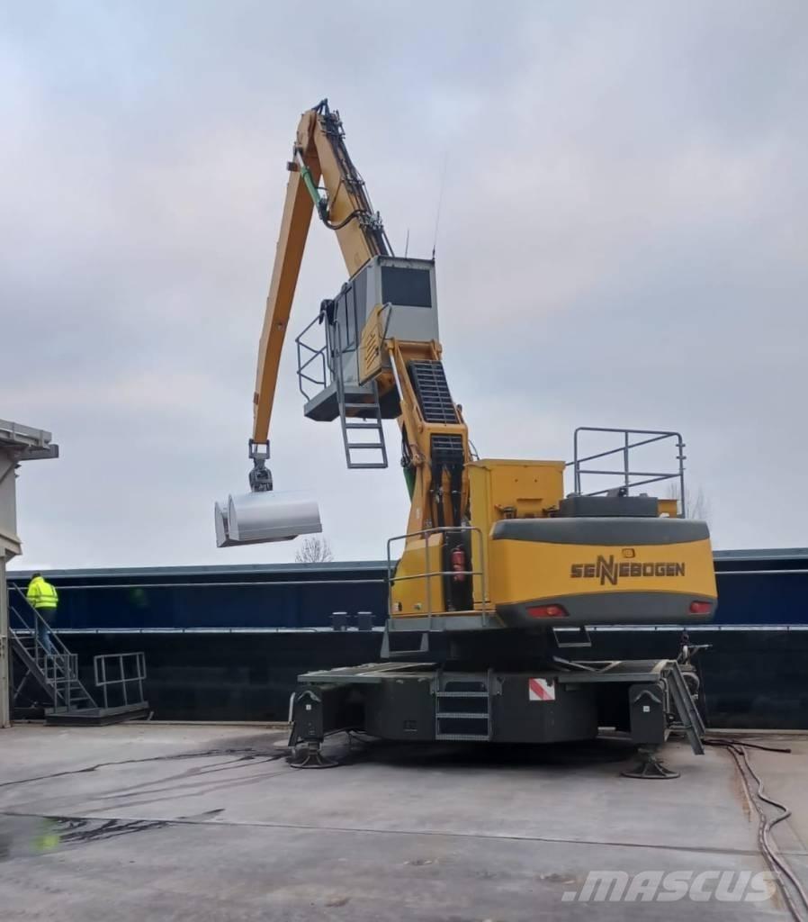 Sennebogen 830 M Gravemaskiner for avfallshåndtering