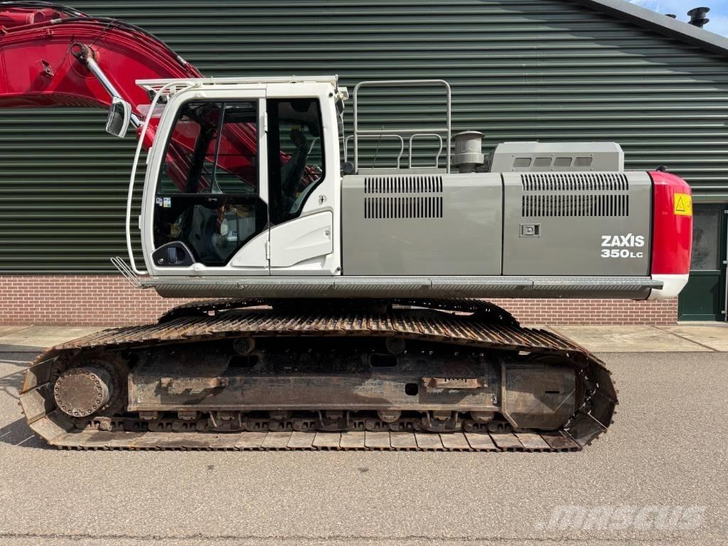 Hitachi ZX 350 LC-6 Beltegraver