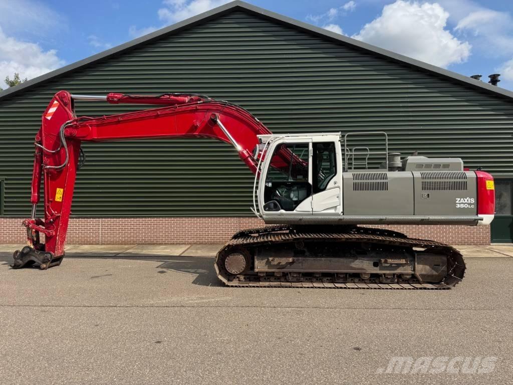 Hitachi ZX 350 LC-6 Beltegraver