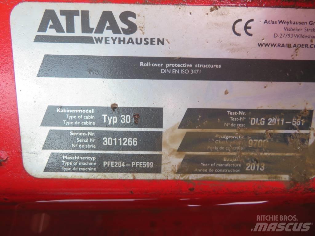 Atlas 65 Førerhus og Interiør