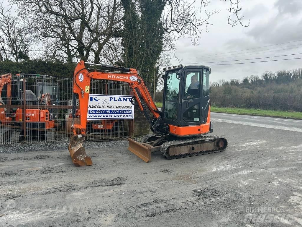 Hitachi ZX33U-5 Minigravere <7t