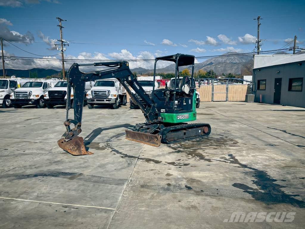John Deere 26 G Kompaktlastere