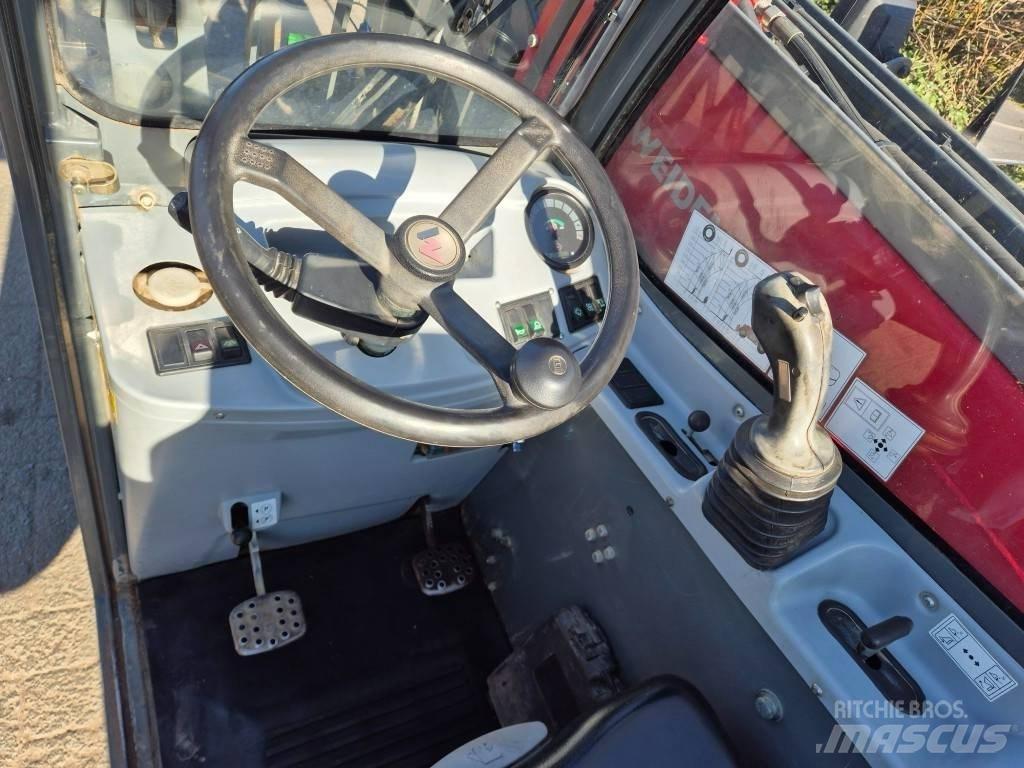 Weidemann T4512 Teleskoplastere for Landbruk
