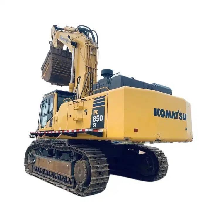 Komatsu PC 850-8 Beltegraver