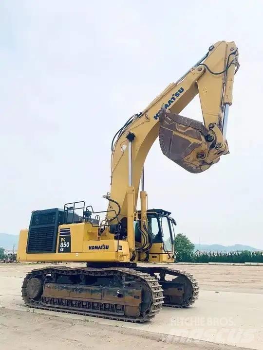 Komatsu PC 850-8 Beltegraver