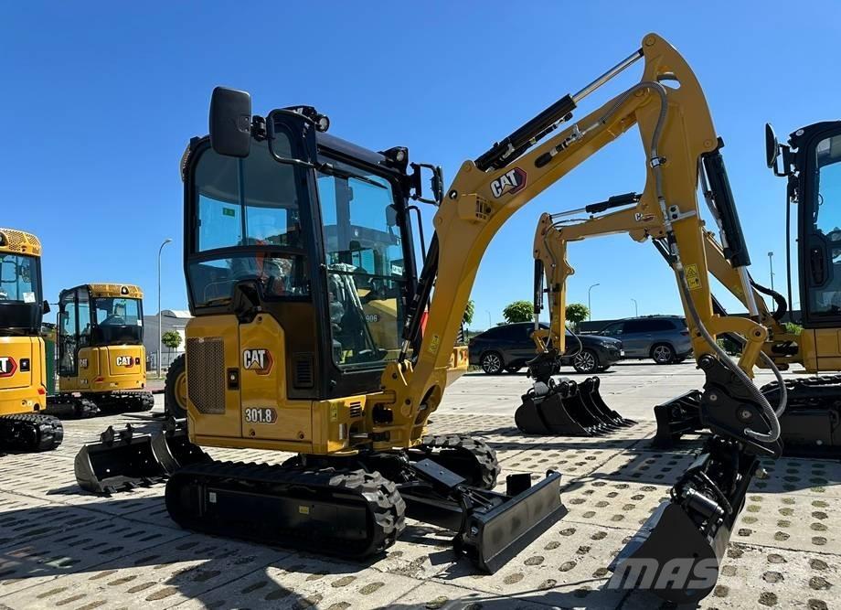CAT 301.8 Minigravere <7t
