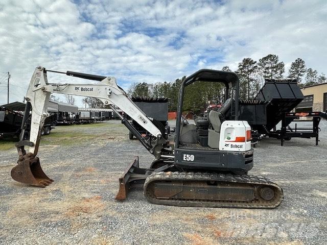 Bobcat E 50 Minigravere <7t