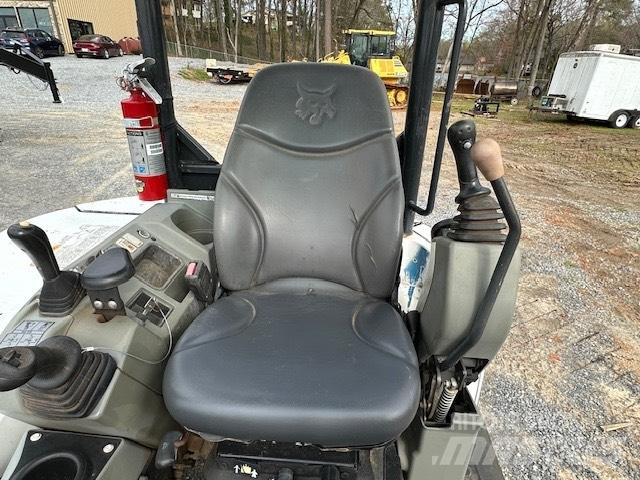 Bobcat E 50 Minigravere <7t