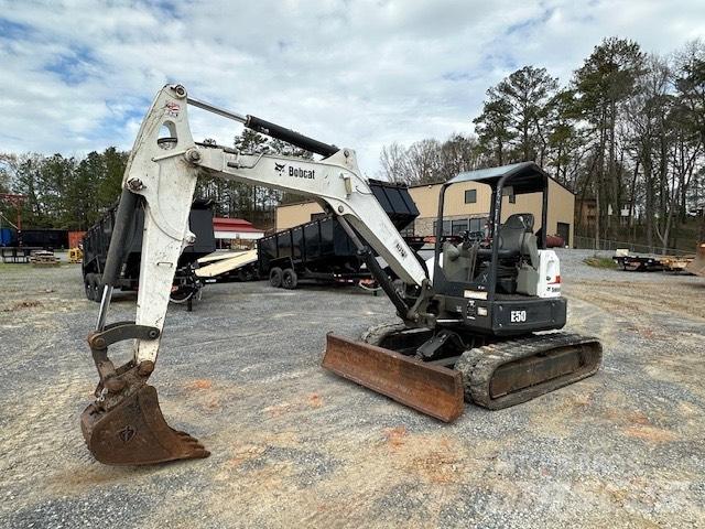 Bobcat E 50 Minigravere <7t