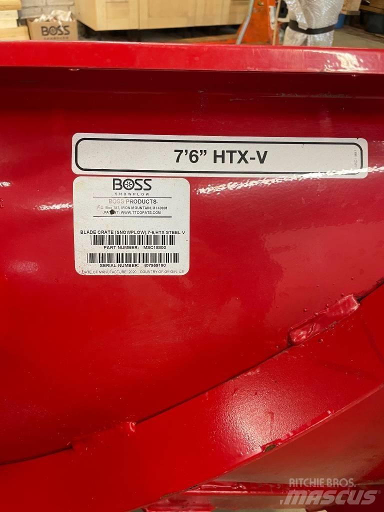 Boss 7'6'' HTX-V Snøploger- og skjær