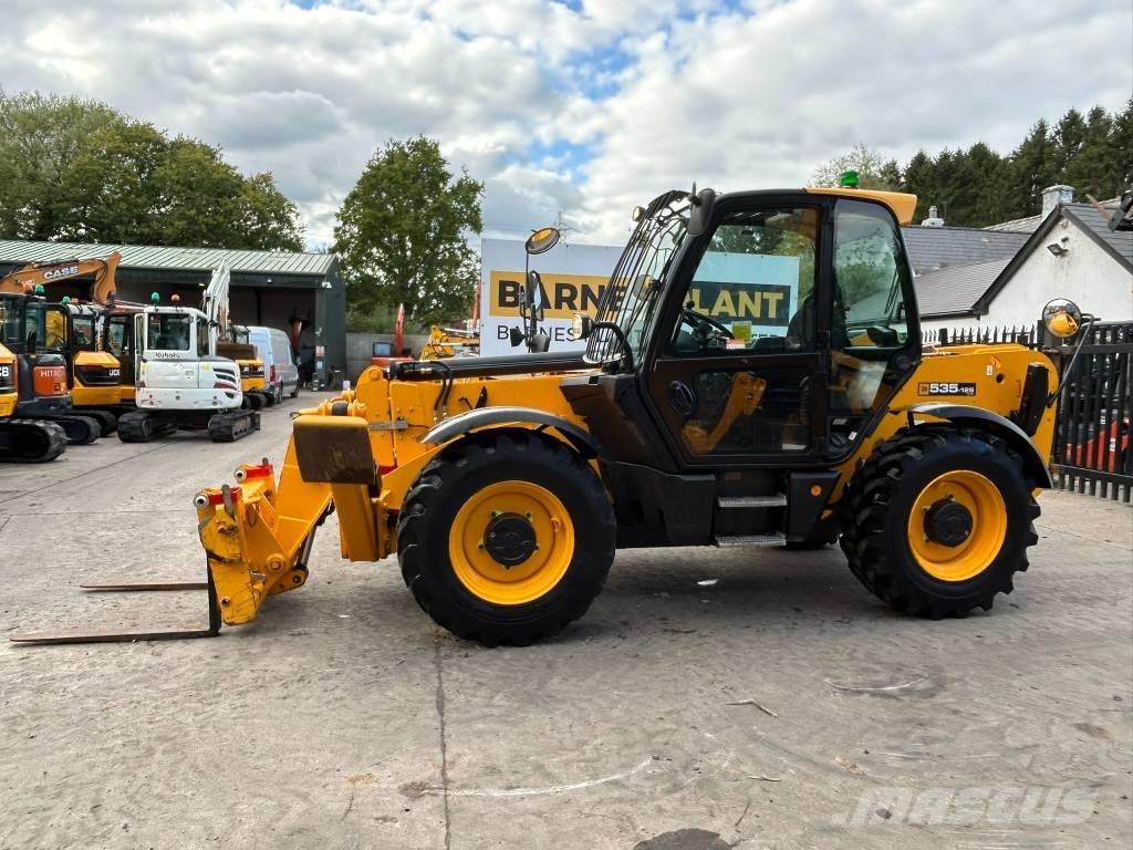 JCB 535-125 Hiviz Teleskoplastere