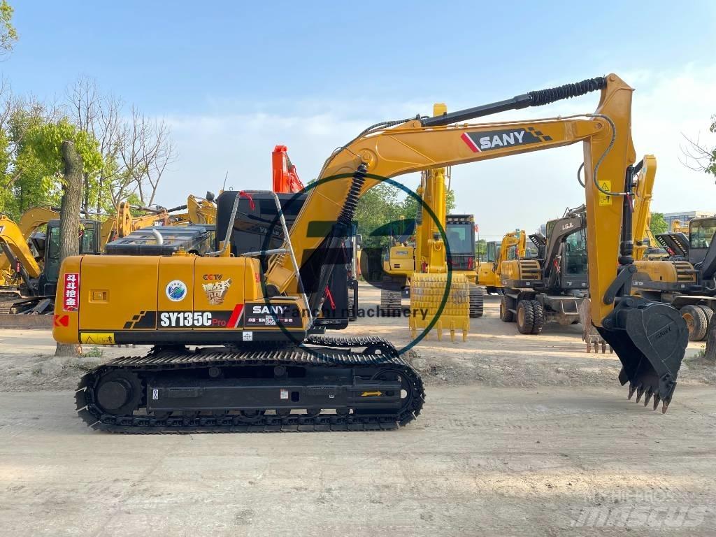 Sany SY 135 Beltegraver