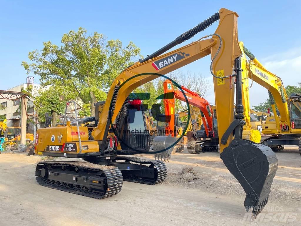 Sany SY 135 Beltegraver