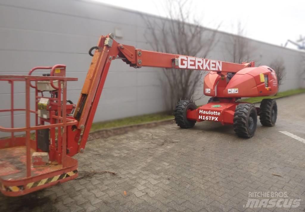 Haulotte H 16 TPX Teleskop bomlifter