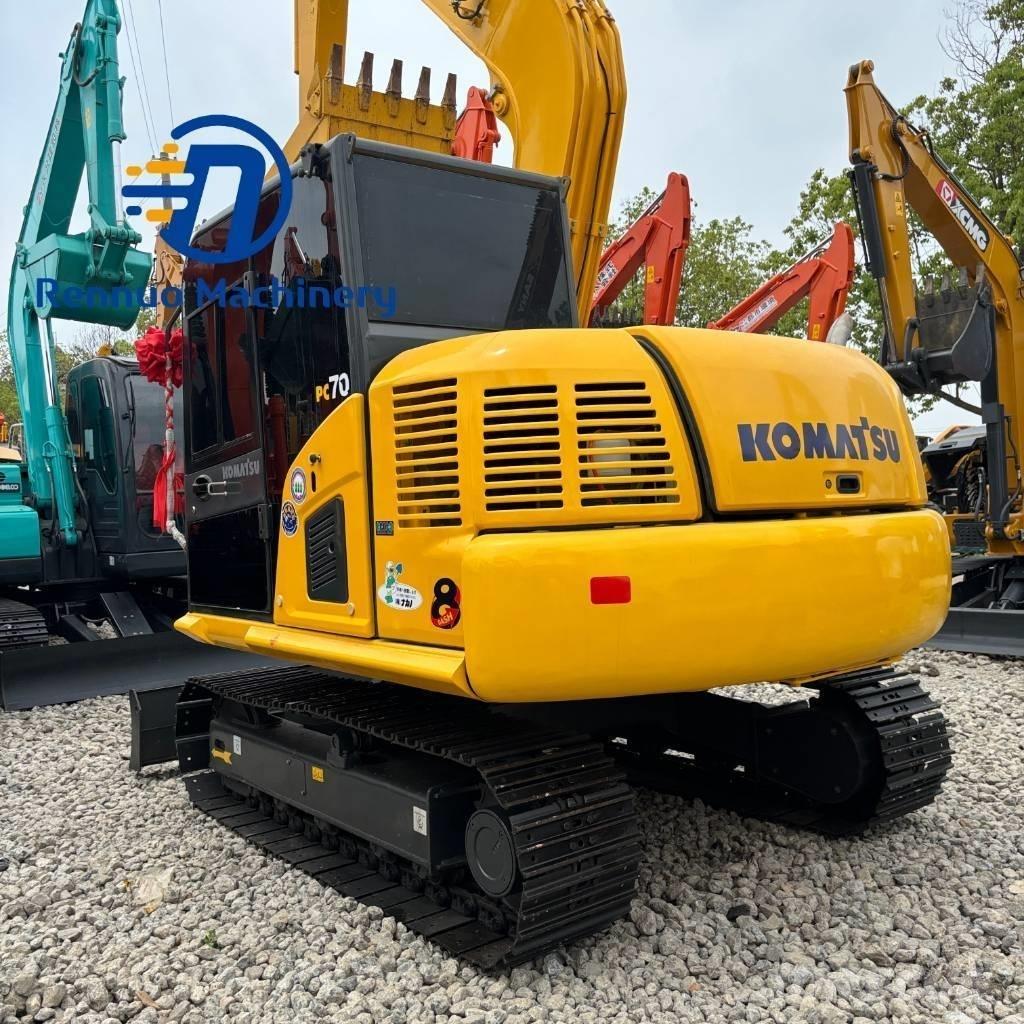 Komatsu PC 70-8 Minigravere <7t