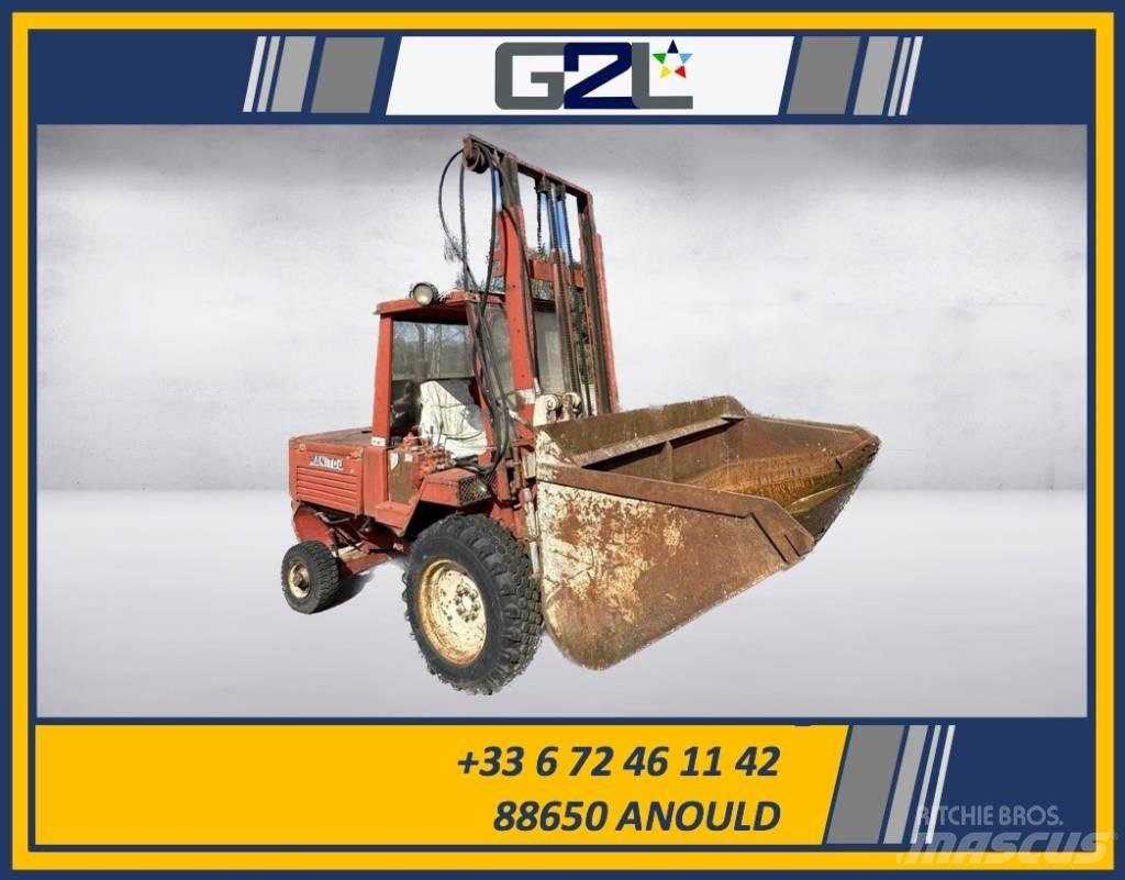 Manitou MCE 20 C Diesel Trucker