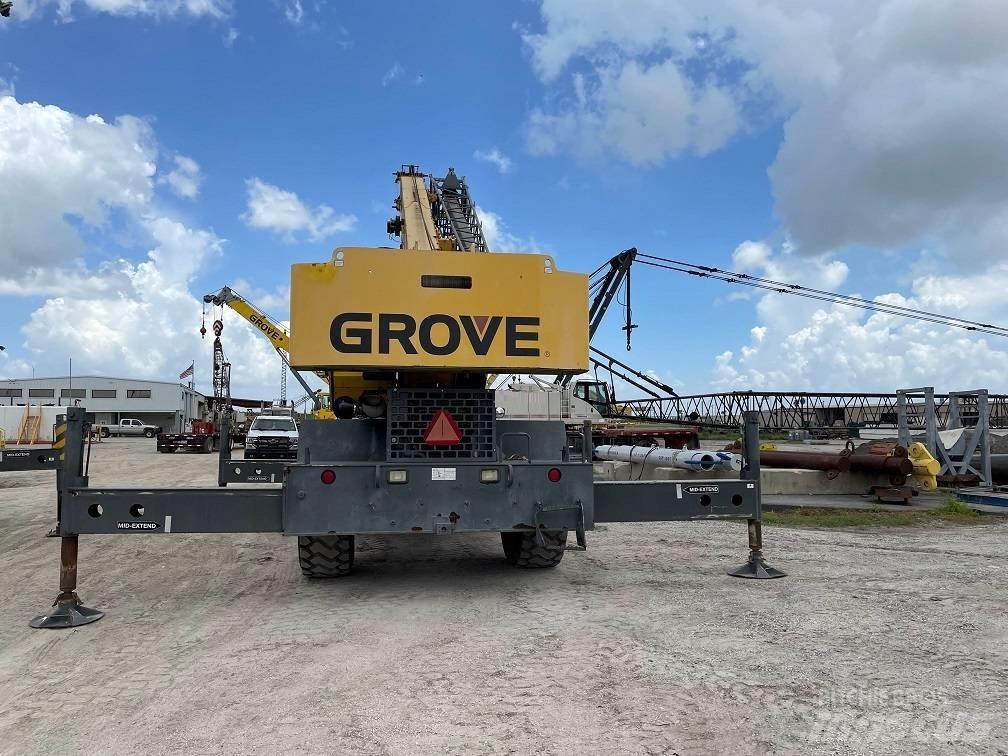 Grove RT 600 E Røff terreng kraner